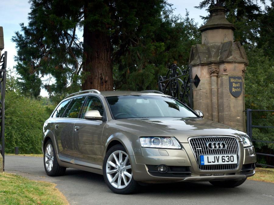  Audi A6 Allroad 2.7 TDI Quattro (4F, C6) 2008 года  (UK) (фото 7 из 13)